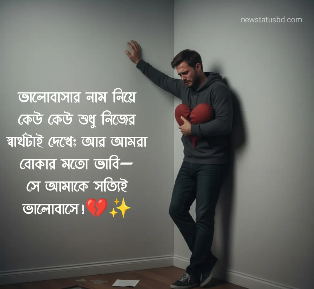 ১০০+ স্বার্থপর ভালবাসা নিয়ে স্ট্যাটাস - স্বার্থপর ভালোবাসা নিয়ে উক্তি 2 স্বার্থপর ভালবাসা নিয়ে স্ট্যাটাস - স্বার্থপর ভালবাসা নিয়ে উক্তি